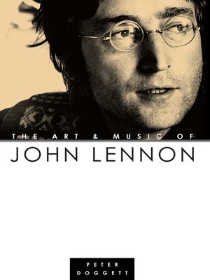 cover image of The Art & Music of John Lennon